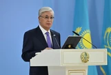 Президент Казахстана поздравил народ с Днем Победы
