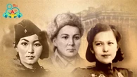 Женщины Казахстана в годы войны: от заводов до фронта