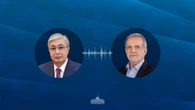 Президенты Казахстана и Ирана обменялись поздравлениями