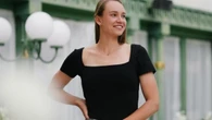 Елена Рыбакина вошла в топ-15 самых красивых теннисисток