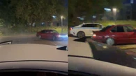 Любителя ночного дрифта арестовали в Алматы