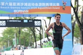 Дарын Конысбаев стал пятым на Азиатских пляжных играх-2026 по акватлону