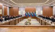 Переговоры Токаева и Путина продолжились в расширенном составе