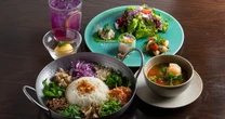 雰囲気も抜群！ タイ×ベトナム料理のランチコースが人気「モダンアジアンレストラン」