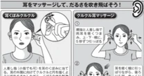 梅雨や台風、タワマンへの引っ越しで「頭痛」や「だるさ」に悩まされる人に、「耳マッサージ」が効く理由