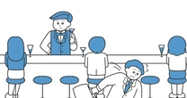 客たちの席取り最適解は？思考の角度を変えると見えてくる意外な正解【論理クイズ】