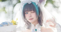 「まさに理想の花嫁が降臨…」世界一可愛い中国人コスプレイヤー・ヤミ《大胆露出ウエディング姿》にネット騒然…！