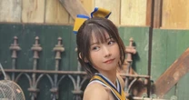 「可愛さの渋滞」「こんなチアガールに応援されたい…」えなこのあざとかわいい《腹チラ×ミニスカチアSHOT》にファン悶々！