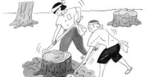 日本軍が真剣に考えた愚策「松の油を戦闘機や戦車の燃料にする計画」を小学生たちも手伝った