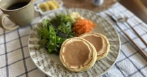 米の価格高騰から考えた…朝食はご飯派の我が家で好評の「食事系パンケーキ」