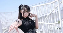 「思わず三度見しちゃうほどのクオリティ…」中国美少女コスプレイヤー《かわいすぎる地雷系女子コーデ》SNSで大反響