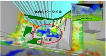 1メートルの解像度で都市を再現！「微気象シミュレーション」が酷暑に立ち向かう。じつはこの技術、万博会場の熱中症対策にも使われます