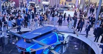 日産7500億円赤字の合い間に…上海モーターショーの主役はすでに「空飛ぶクルマ」
