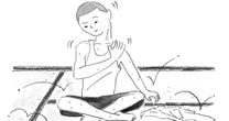 服に着いた大量のシラミやノミは火鉢にかざして焼く…10歳の少年が疎開先で学んだ知恵