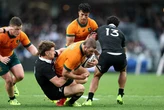 Gevierde Wallaby tree inderdaad ná toets teen All Blacks uit