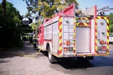Niks oor ná rolbalklubhuis by Jhb se Dieretuinmeer brand