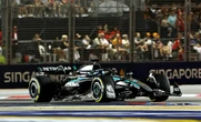 F1: Foutlose vertoning deur Russell; McLaren wen vervaardigerstitel