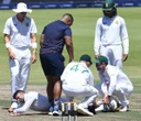 Australië toets plaasvervangers vir beserings met oog op toetskrieket