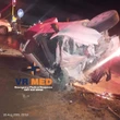 1 sterf, 2 ernstig beseer toe bakkies bots op brug in Bloemfontein