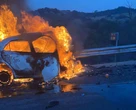 5 verkool in gru-ongeluk op N1 naby Polokwane