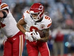 Rees-Zammit oor NFL-avontuur: ‘Ek het my talent in Amerika vermors’