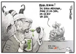 Spotprent: 23 Augustus 2025