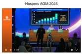 Ontmoet vir Rob: Naspers stel ’n KI-robot bekend