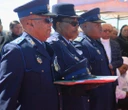 Polisie groet speurhoof van Parkweg-kantoor in Bloemfontein
