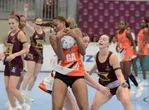 Gqeberha se Madibaz steel die kollig op eerste dag van Varsity-netbal