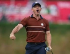 Europa totaal in beheer op Bethpage Black