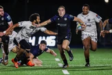 Plumtree in goeie luim, al berou Haaie laaste 10 minute teen Glasgow