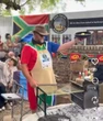 Hy het 150 minute in 100 ure geslaap, sê Calitzdorper ná braai-rekordpoging
