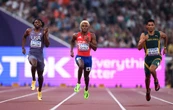 Wayde, Dambile haal halfeind in 200 m, maar SA atlete bly sukkel