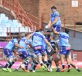 Bulle troef die Ospreys in drieëfees op Loftus