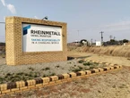 Ontploffing by Denel-aanleg buite Potch laat veld vlamvat