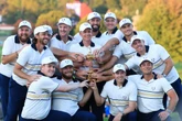 Amerika oorheers laaste dag, maar Europa seëvier met 15-13