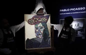 Voorheen onbekende portret van Picasso onthul op veiling in Parys