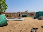 Dakke afgewaai, 2 beseer tydens stormweer in Mpumalanga
