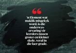 Jaco Deacon oor Afrikaanse skole: Dis nie áls so rampspoedig