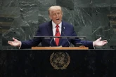 Niemand doen meer vir vrede as ek nie, sê Trump aan VN