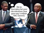 Vryburger: Só gesels ons Paultjie en CR in Luthuli-huis