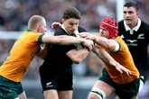 All Blacks sonder Barrett; Wallabies druk straks wéér op White se knoppie