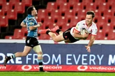 Leeus se brul laat Griekwas op Ellispark bewe