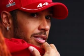 Hamilton nie by Ferrari-toets om by siek hond te wees