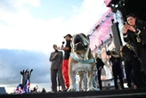 Hamilton gebroke oor geliefde hond Roscoe se dood