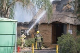 Montana-gemeenskap gons oor brand by gewilde restaurant