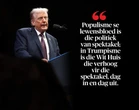 Wit mense en Trump: Wat mis jy as jy so lekkerkry?