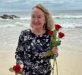 June Steenkamp oorgeplaas na rehabilitasiesentrum
