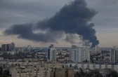 Rusland loods hewige aanval op Kijif, hartkliniek, fabrieke getref