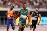 Gift skitter in 100-uitdunne, terwyl 4x400-aflosspan se tenk leegloop